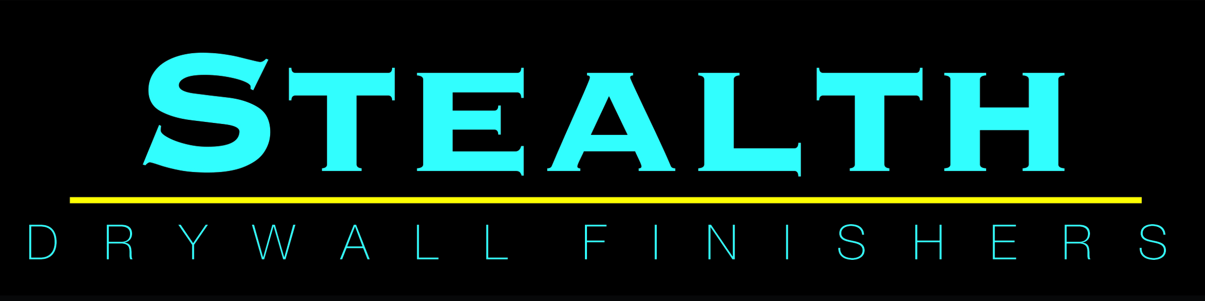 Stealth Drywall Finishers logo